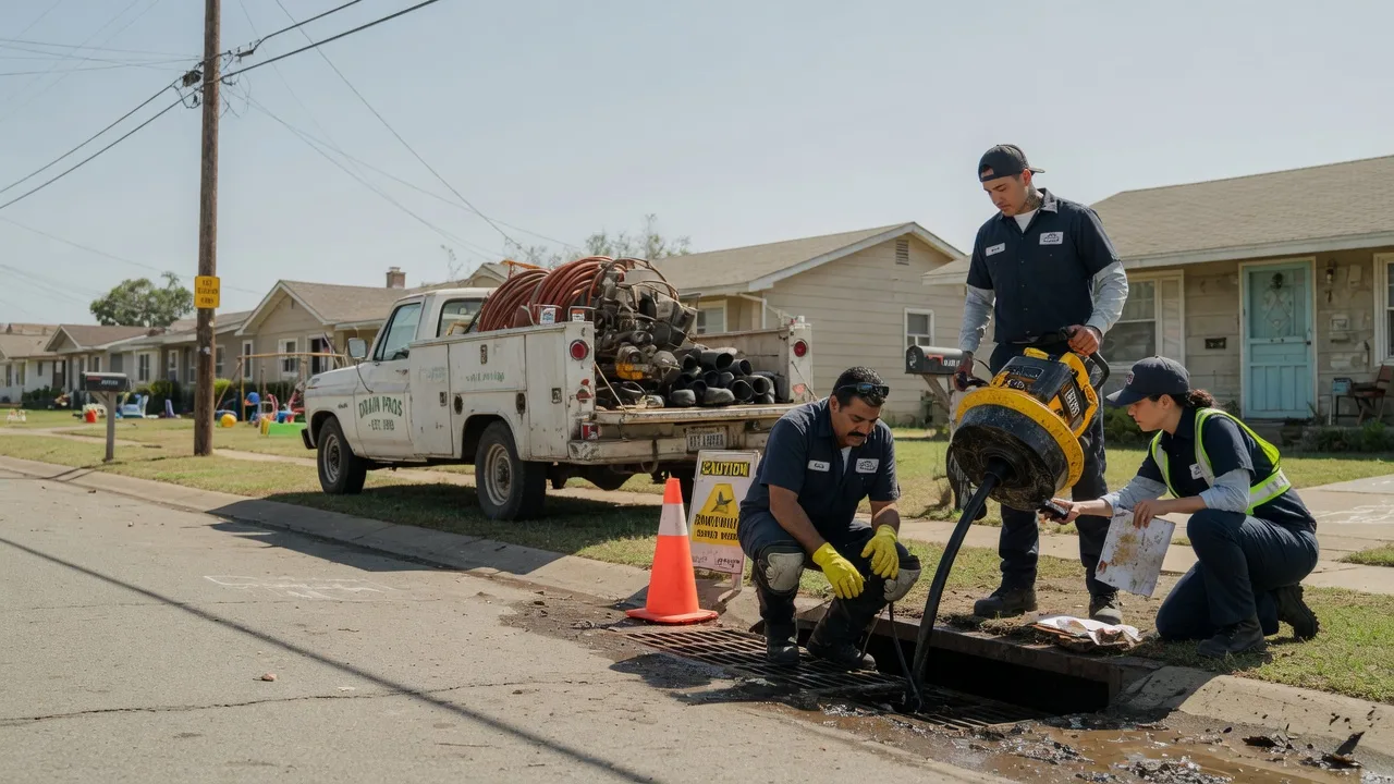 Drain Cleaning in Breaks, VA near me